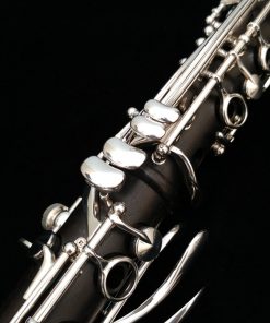 Backun MoBa Clarinet - Grenadilla with Silver Keys
