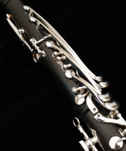 Backun MoBa Clarinet - Grenadilla with Silver Keys