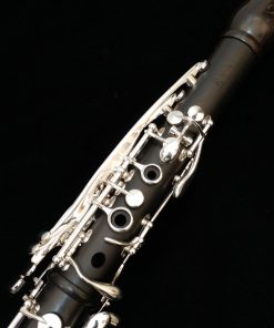 Backun MoBa Clarinet - Grenadilla with Silver Keys