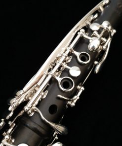 Backun MoBa Clarinet - Grenadilla with Silver Keys