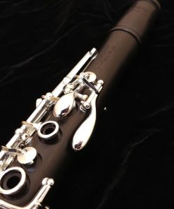 Backun Protege Clarinet - Grenadilla, Silver with Left Eb Lever