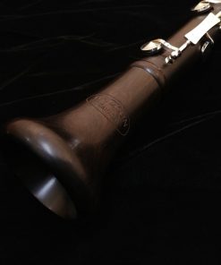 Backun Protege Clarinet - Grenadilla, Silver with Left Eb Lever