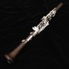 Backun Protege Clarinet - Grenadilla, Silver with Left Eb Lever