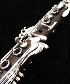 Backun Protege Clarinet - Grenadilla, Silver with Left Eb Lever