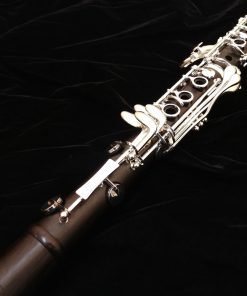 Backun Protege Clarinet - Grenadilla, Silver with Left Eb Lever