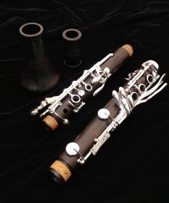 Backun Protege Clarinet - Grenadilla, Silver with Left Eb Lever