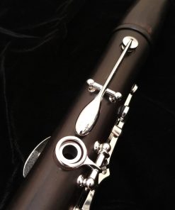 Backun Protege Clarinet - Grenadilla, Silver with Left Eb Lever
