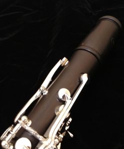 Backun Protege Clarinet - Grenadilla, Silver with Left Eb Lever