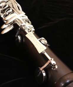 Backun Protege Clarinet - Grenadilla, Silver with Left Eb Lever