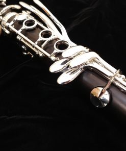 Backun Protege Clarinet - Grenadilla, Silver with Left Eb Lever