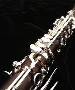 Backun Protege Clarinet - Grenadilla, Silver with Left Eb Lever