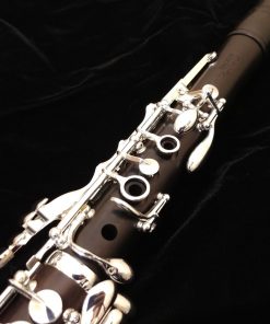 Backun Protege Clarinet - Grenadilla, Silver with Left Eb Lever
