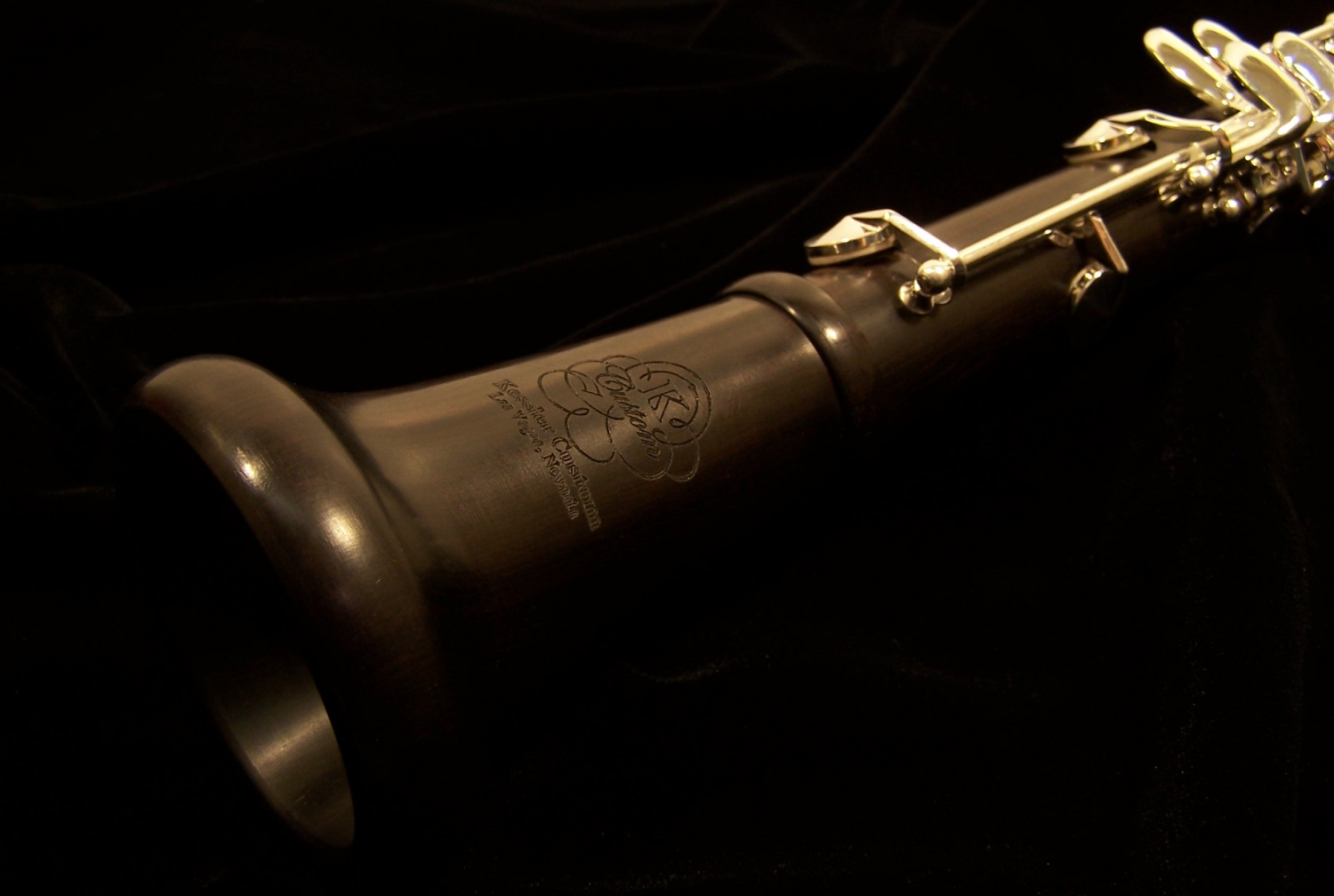 Kessler Custom Artist Series Wood Clarinet