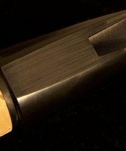 Kessler Custom Hard Rubber Bass Clarinet Mouthpiece