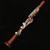 Backun MoBa Cocobolo Clarinet - Bb, Silver Keys