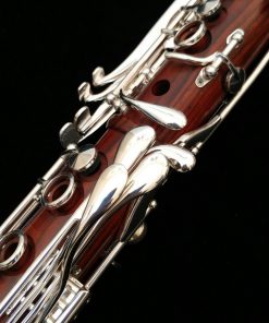 Backun MoBa Cocobolo Clarinet - Bb, Silver Keys