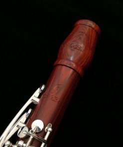 Backun MoBa Cocobolo Clarinet - Bb, Silver Keys