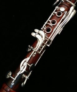 Backun MoBa Cocobolo Clarinet - Bb, Silver Keys
