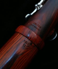 Backun MoBa Cocobolo Clarinet - Bb, Silver Keys