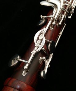 Backun MoBa Cocobolo Clarinet - Bb, Silver Keys