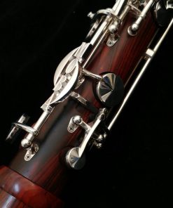 Backun MoBa Cocobolo Clarinet - Bb, Silver Keys