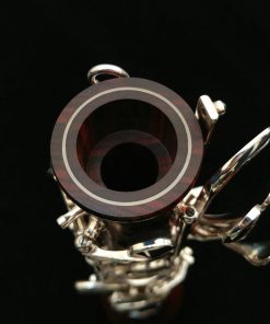 Backun MoBa Cocobolo Clarinet - Bb, Silver Keys