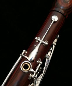 Backun MoBa Cocobolo Clarinet - Bb, Silver Keys