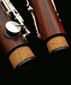 Backun MoBa Cocobolo Clarinet - Bb, Silver Keys
