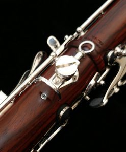 Backun MoBa Cocobolo Clarinet - Bb, Silver Keys