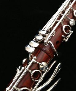 Backun MoBa Cocobolo Clarinet - Bb, Silver Keys