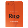 Rico Bass Clarinet Reeds - Orange Box Student Reeds