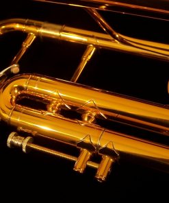 B&S Challenger Trumpet - 3137 Dark Gold Lacquer Shown