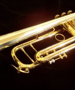 Bach Stradivarius Trumpet with Solid Silver Bell | 180-37R Shown