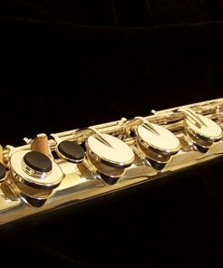Pearl Bass Flute - Shown with optional B foot & Split E