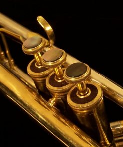 K.Custom Artist Series Pro Raw Brass Trumpet