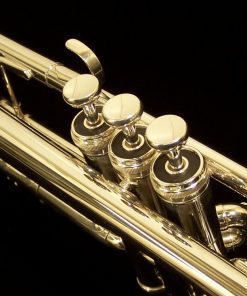 King Silver Flair Trumpet - 2055S Shown