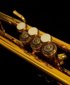 B&S Challenger Trumpet - 3137 Dark Gold Lacquer Shown