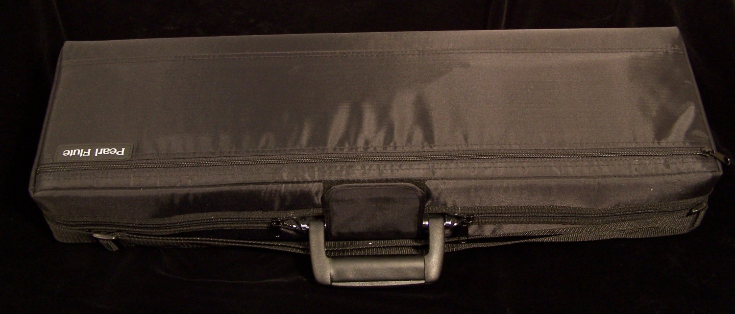 Pearl Bass Flute - Shown with optional B foot & Split E