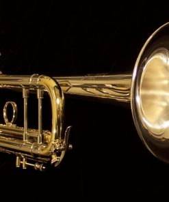Bach Stradivarius Trumpet with Solid Silver Bell | 180-37R Shown