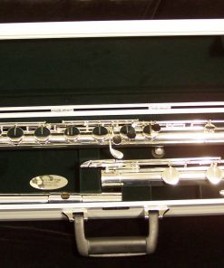 Pearl Bass Flute - Shown with optional B foot & Split E
