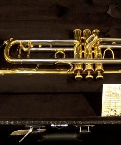K.Custom Artist Series Pro Raw Brass Trumpet