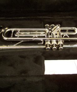 King Silver Flair Trumpet - 2055S Shown