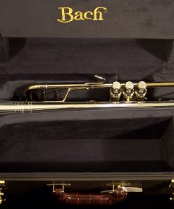 Bach Stradivarius Trumpet with Solid Silver Bell | 180-37R Shown