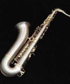 Kessler Custom Handmade NS Solid Nickel Silver Tenor Sax