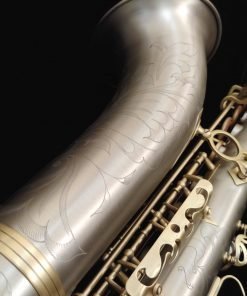Kessler Custom Handmade NS Solid Nickel Silver Tenor Sax