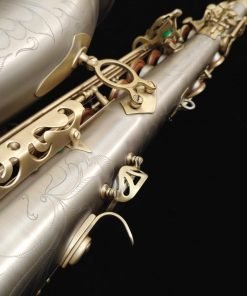 Kessler Custom Handmade NS Solid Nickel Silver Tenor Sax