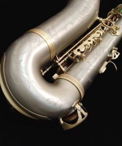 Kessler Custom Handmade NS Solid Nickel Silver Tenor Sax