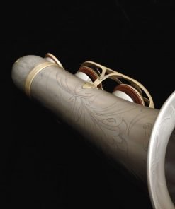 Kessler Custom Handmade NS Solid Nickel Silver Tenor Sax