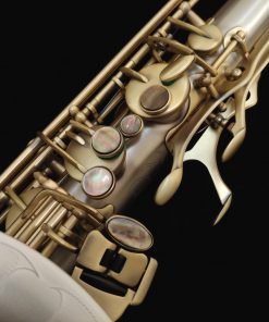 Kessler Custom Handmade NS Solid Nickel Silver Tenor Sax