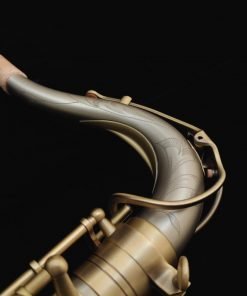 Kessler Custom Handmade NS Solid Nickel Silver Tenor Sax